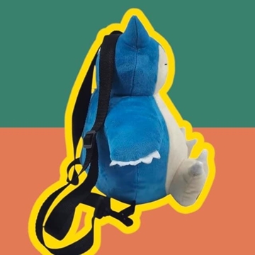 Mochila peluche Snorlax - Imagen 1