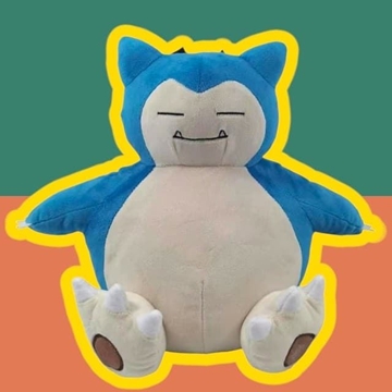Mochila peluche Snorlax - Imagen 2