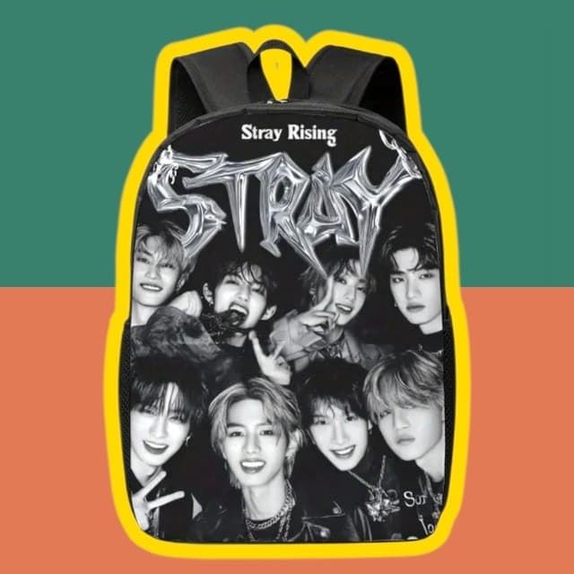 Mochila Stray kids - Imagen 1