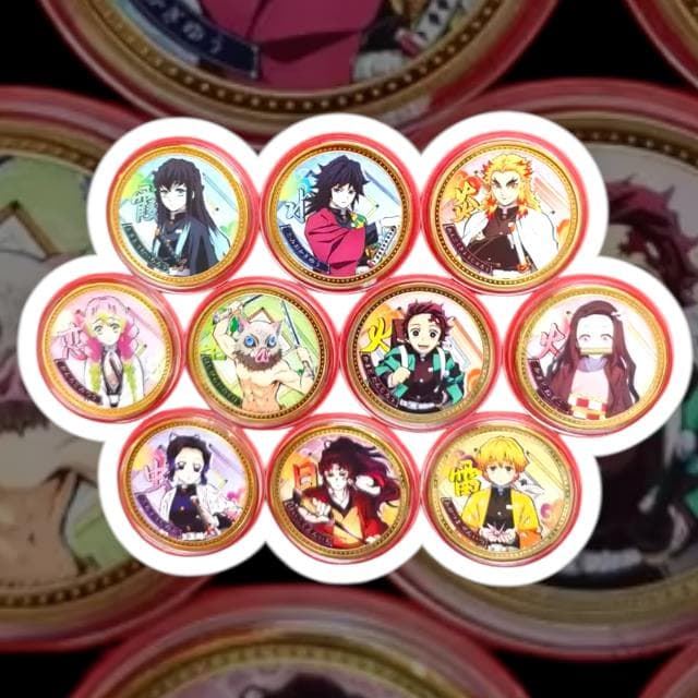 Moneda de Demon Slayer - Imagen 1