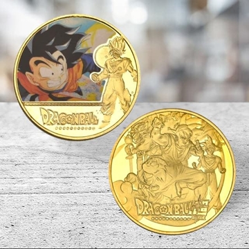 Moneda Goku - Imagen 1