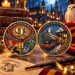 Moneda HOGWARTS EXPRESS - Imagen 1