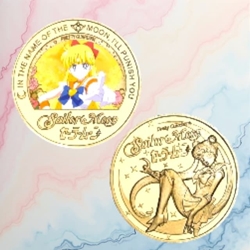 Moneda Sailor Moon - Imagen 1