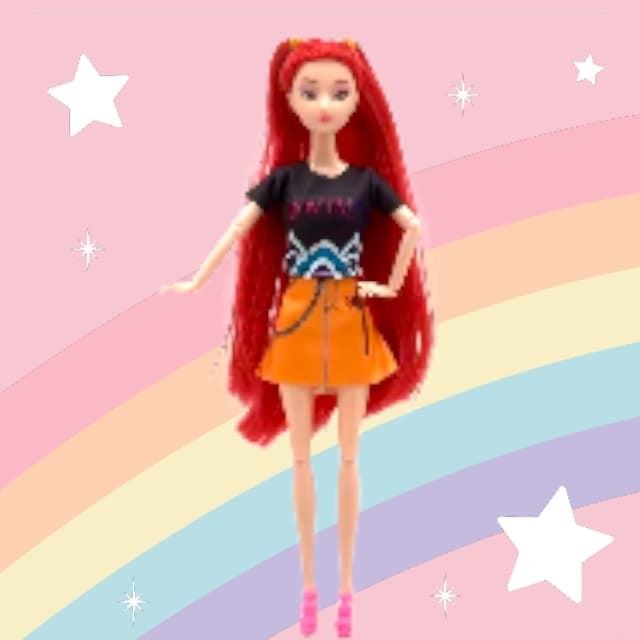 Muñeca articulada Mira - Imagen 1