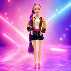 Muñeca articulada Rumi - Imagen 1