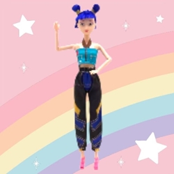 Muñeca articulada Zoe - Imagen 1