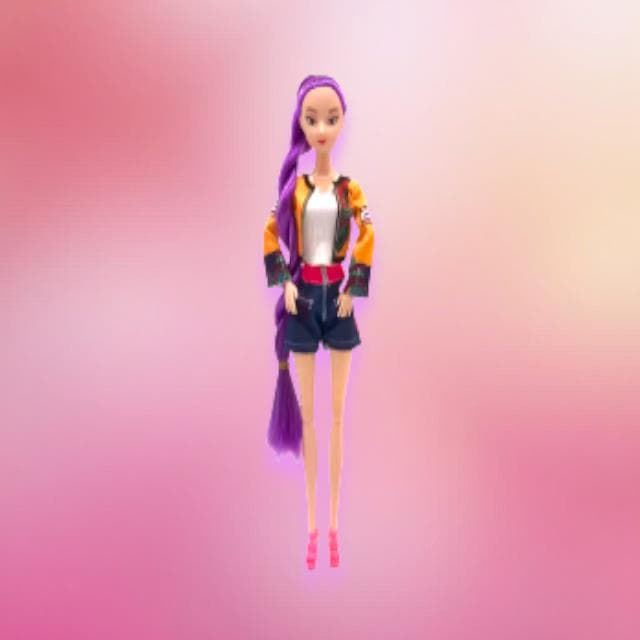 Muñeca Rumi 30 cm - Imagen 1