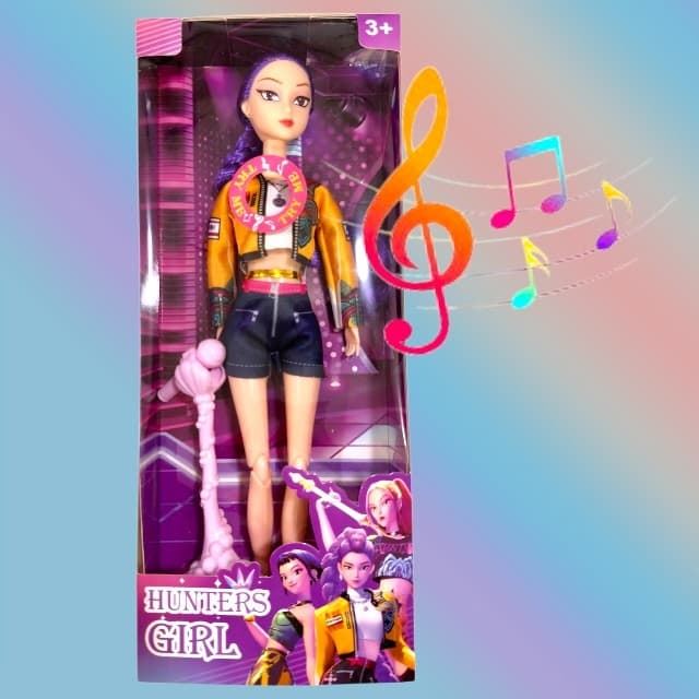 Muñeca Rumi con música - Imagen 1