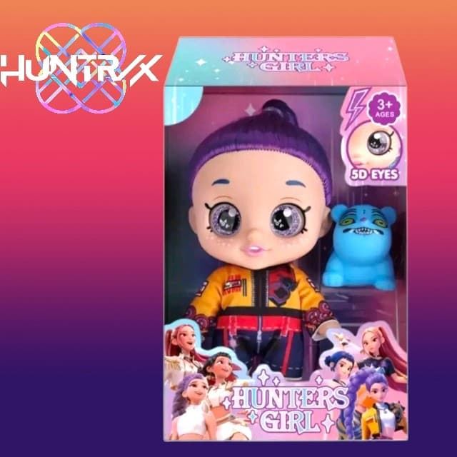 Muñeca Rumi y tigre - Imagen 1