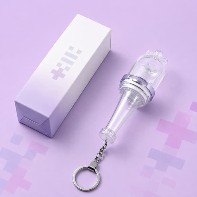 Official Light stick ILLIT MINI - Imagen 1