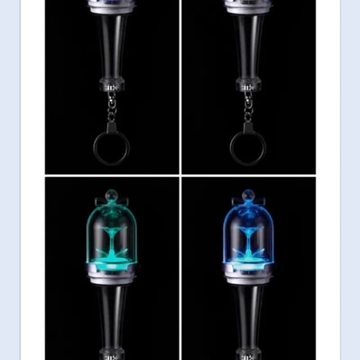 Official Light stick ILLIT MINI - Imagen 2