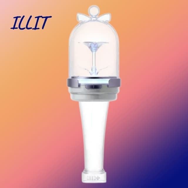 Official Light stick ILLIT - Imagen 2