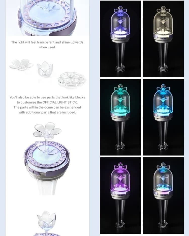 Official Light stick ILLIT - Imagen 4