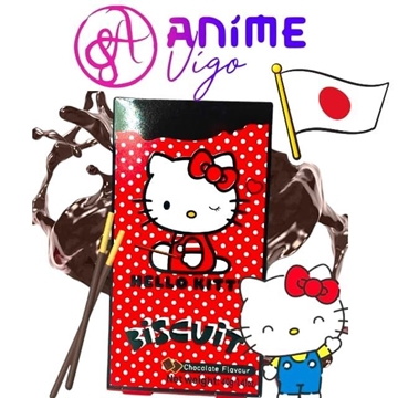 Palitos de chocolate Hello Kitty - Imagen 1