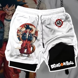 Pantalones cortos Goku - Imagen 1