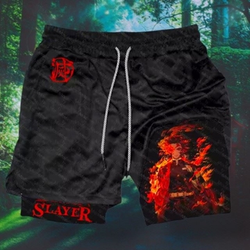 Pantalones cortos Tanjiro - Imagen 1