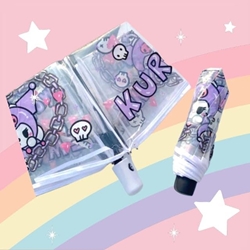 Paraguas Kuromi - Imagen 2