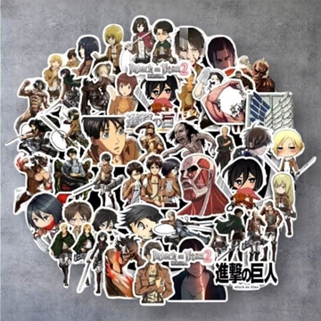 Pegatinas Attack on Titan - Imagen 1