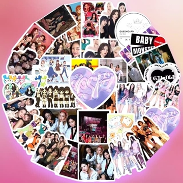 Pegatinas Babymonster - Imagen 1