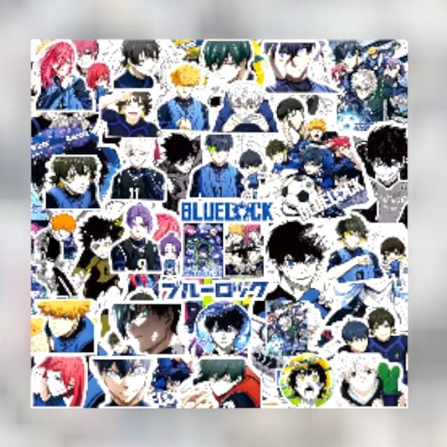 Pegatinas Blue lock - Imagen 2