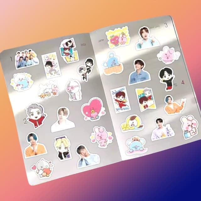 Pegatinas BTS - Imagen 3