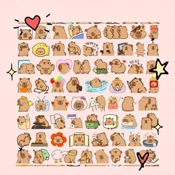 Pegatinas Capibara - Imagen 1