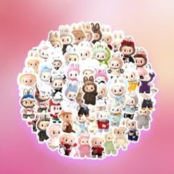 Pegatinas de Labubu - Imagen 1