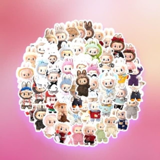 Pegatinas de Labubu - Imagen 1