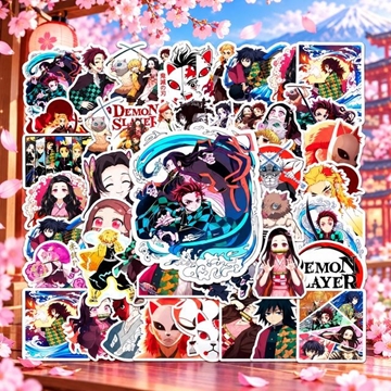 Pegatinas Demon Slayer - Imagen 1