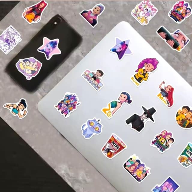 Pegatinas Huntrix - Imagen 2