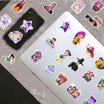 Pegatinas Huntrix - Imagen 2