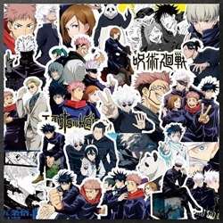 Pegatinas Jujutsu Kaisen - Imagen 1