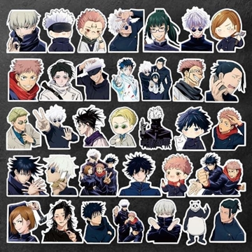 Pegatinas Jujutsu Kaisen - Imagen 2