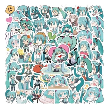 Pegatinas Miku - Imagen 2