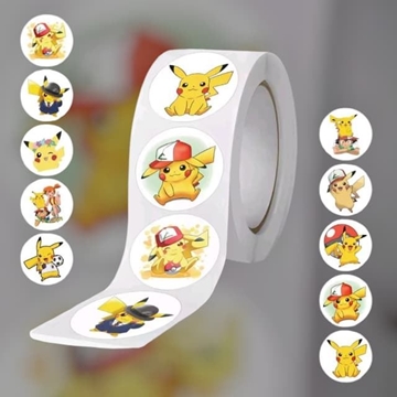 Pegatinas Pikachu - Imagen 1