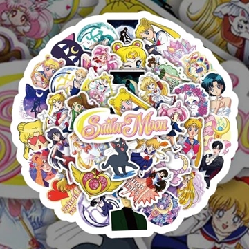Pegatinas Seylor Moon - Imagen 1