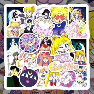 Pegatinas Seylor Moon - Imagen 2