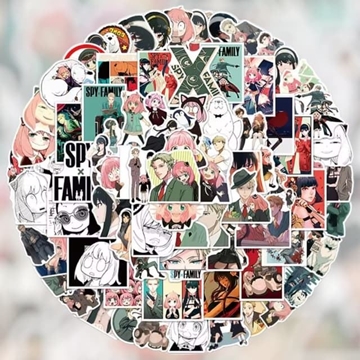 Pegatinas SpyXfamily - Imagen 2