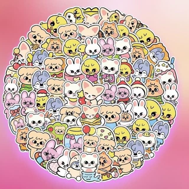 Pegatinas Stray kids - Imagen 2