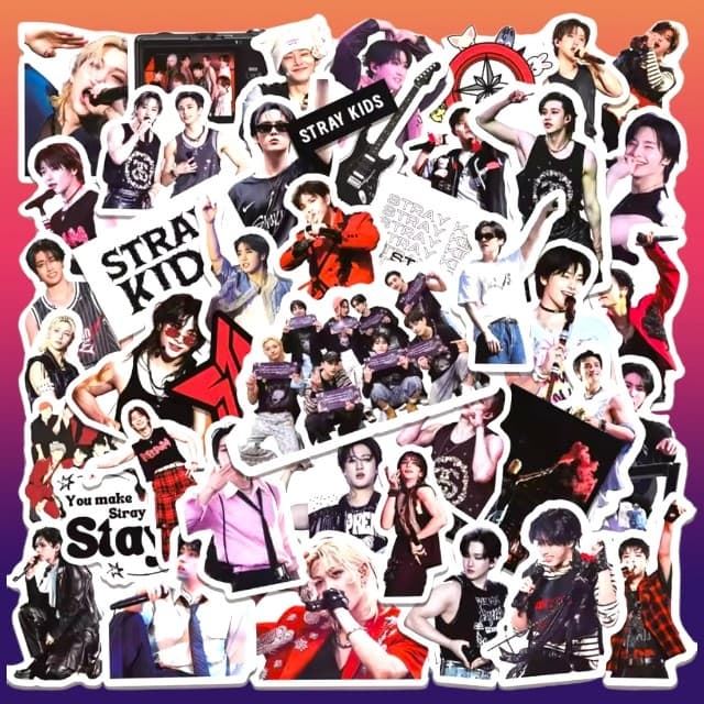 Pegatinas Stray kids - Imagen 3