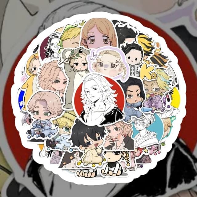 Pegatinas Tokio Revengers - Imagen 1