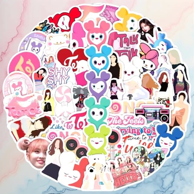 Pegatinas Twice - Imagen 1