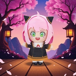 Peluche Anya - Imagen 1