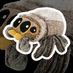 Peluche araña - Imagen 1