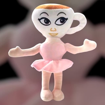 Peluche Ballerina Cappuccina - Imagen 1