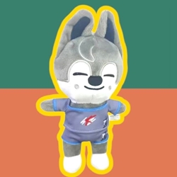 Peluche Bang Chan - Imagen 1