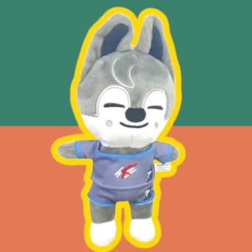 Peluche Bang Chan - Imagen 1