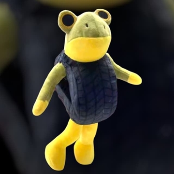 Peluche Boneca Ambalabu - Imagen 1