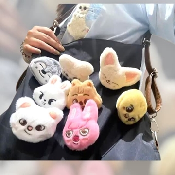 Peluche- broche Stray kids - Imagen 2