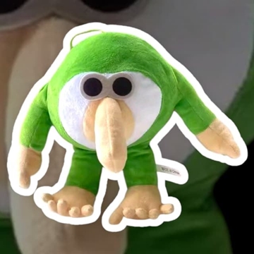 Peluche Brr Brr Patapim - Imagen 1